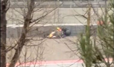 ВІДЕО. Пілот Ред Булл розбив болід. Ферстаппен буде у гніві