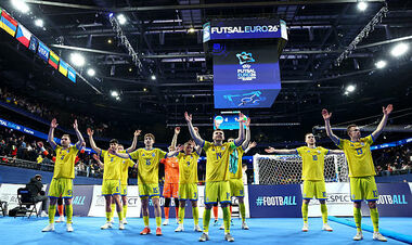 ВІДЕО. Найкраща традиція. Як футзалісти збірної України подякували фанам