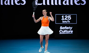 ФОТО. Первый полуфинал Aus Open. Как это было: Свитолина разбила Гауфф