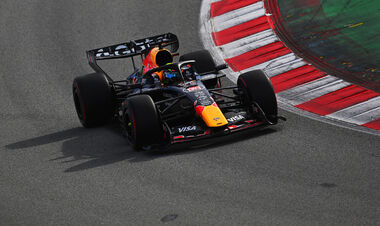 Розкрито масштаби пошкоджень боліда Ред Булл після аварії новачка