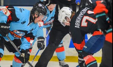 Яскравий матч на 9 шайб. Відбулася гра чемпіонату України