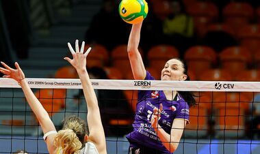 Команда українки розбила суперника та гарантувала собі місце у плей-оф ЛЧ