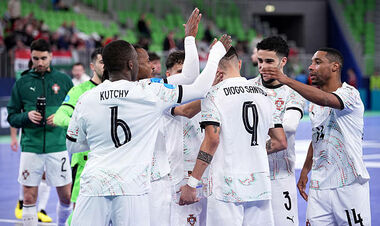 Угорщина – Португалія – 1:5. Чемпіони в плей-офф. Відео голів, огляд матчу