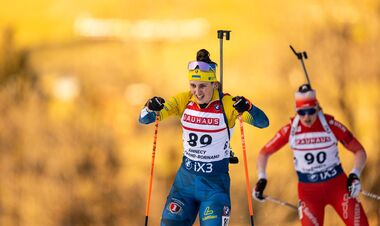 Названі склади та стартлисти збірної України на індивідуальні гонки ЧЄ