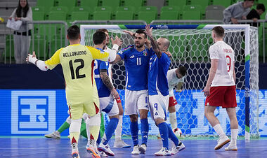 Італія обіграла Польщу і позбавила її шансів на плей-офф чемпіонату Європи