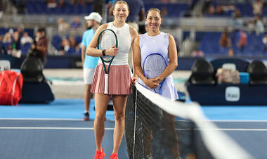 Джессіка Пегула – Аманда Анісімова. Дивитись онлайн. LIVE трансляція