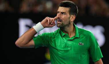 Лоренцо Музетті – Новак Джокович. Дивитись онлайн. LIVE трансляція