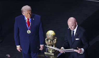 ФОТО. Екс-президент ФІФА закликав бойкотувати ЧС у США через Трампа