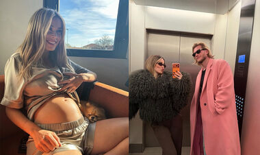 ФОТО. Звездная футбольная журналистка показала свою беременность