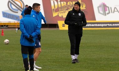 Син Григорчука відновився після травми та тренується з Чорноморцем