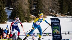 Став відомий склад жіночої збірної України на чемпіонат Європи з біатлону