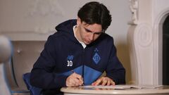 Рішення ухвалено. Динамо отримало офіційну пропозицію щодо Шапаренка