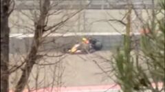 ВІДЕО. Пілот Ред Булл розбив болід. Ферстаппен буде у гніві