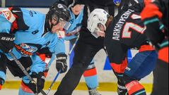 Яскравий матч на 9 шайб. Відбулася гра чемпіонату України