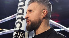 Карл ФРОЧ: «Я великий фанат Усика, але у бою з Ітаумою...»