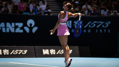 ФОТО. Почала відновлення: Костюк носить ортез після травми на Aus Open