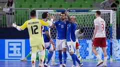 Италия обыграла Польшу и лишила ее шансов на плей-офф чемпионата Европы