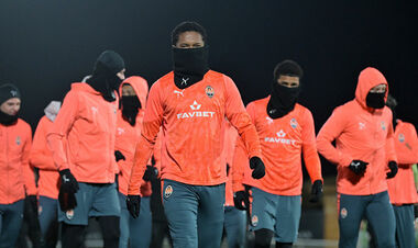 ФОТО. Три тренування Шахтаря за день. Тактика, фітнес та ігрове заняття