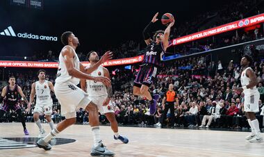 ВИДЕО. Париж сенсационно обыграл Реал в матче Евролиги