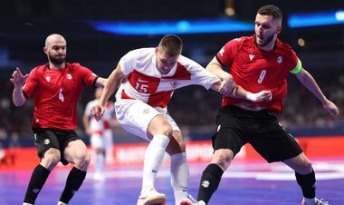 Грузия – Франция. Чемпионат Европы 2026. Смотреть онлайн. LIVE трансляция