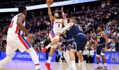 НБА. Юта програла Кліпперс, Детройт здолав Денвер, перемога Оклахоми