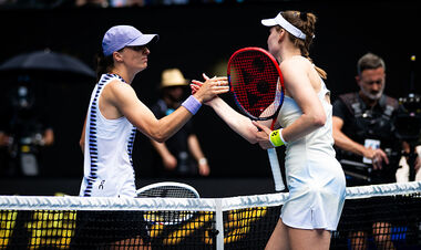 ВІДЕО. Як Свьонтек програла Рибакіній чвертьфінальний матч Aus Open 2026