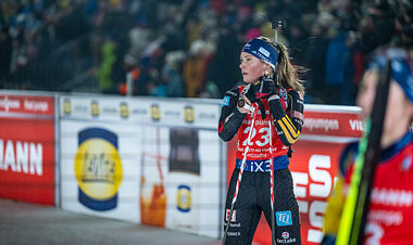 Немецкая биатлонистка рассказала о дисквалификации с гонки Кубка мира