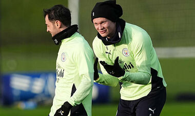 Лише 17 команд забили в ЛЧ більше за Холанда з часу його дебюту в турнірі