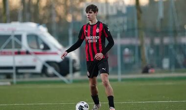 Защитник Милана рассказал, почему играет за сборную Украины, а не Италии