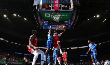 ВІДЕО. Ефектний данк спиною до кошика від Вільямса. Топмоменти дня в НБА