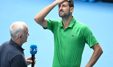 Новак ДЖОКОВИЧ: «Он играл намного лучше. Я уже собирался ехать домой»