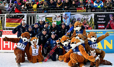 Семь дебютантов. Полный состав сборной Норвегии по биатлону на ОИ-2026