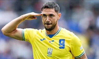 Стало известно, за сколько Роман Яремчук может перейти в Лион