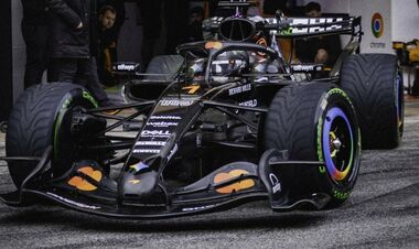 ВІДЕО. Болід чемпіона Формули-1 вперше виїхав на трасу