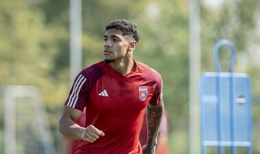 Источник: украинский форвард находится на просмотре в Латвии