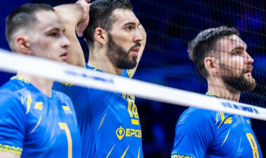 Определены соперники и расписание сборной Украины в Лиге наций 2026