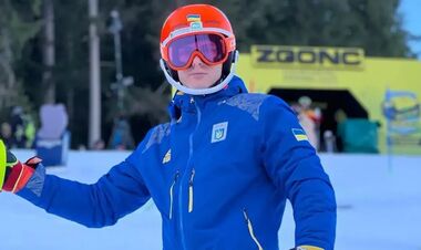 Дмитрий Шепьюк стал самым молодым украинским спортсменом на ЗОИ-2026