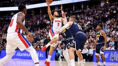 НБА. Юта проиграла Клипперс, Детройт обыграл Денвер, победа Оклахомы