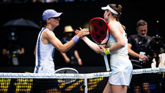 ВІДЕО. Як Свьонтек програла Рибакіній чвертьфінальний матч Aus Open 2026