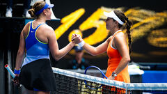 ВИДЕО. Как Пегула и Анисимова определили полуфиналистку Australian Open