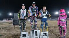 Спідвей. Капустін здобув другий поспіль подіум у чемпіонаті Аргентини