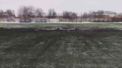 «Образовалась глубокая воронка». Президент Ворсклы о прилете по базе