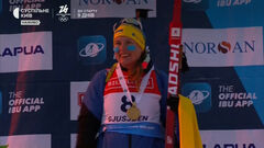 ФОТО. Анастасия Меркушина получила золотую медаль индивидуальной гонки ЧЕ