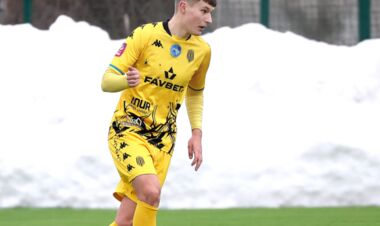 Богдан ЛЕВИЦКИЙ: «Я благодарен за шанс играть в первой команде»