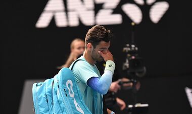 Музетті пояснив, чому знявся з чвертьфіналу Aus Open проти Джоковича