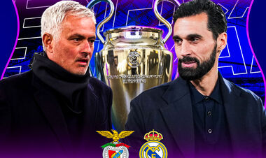 Два українці вийдуть із перших хвилин матчу Ліги чемпіонів Бенфіка – Реал