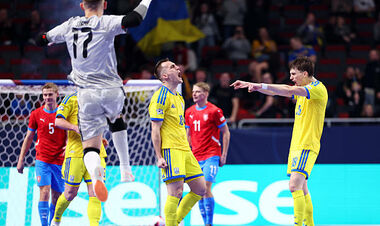 ВІДЕО. Перевага збільшена. Жук з асистом Сухова забив у ворота Чехії