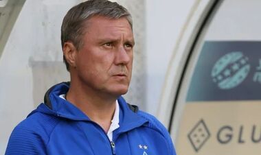 Хацкевич отказался говорить о Сергее Реброве