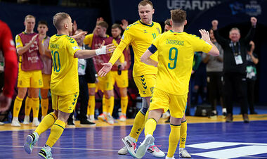 Результативна нічия. Литва та Вірменія видали матч на шість голів на Євро