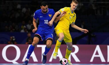 Определен соперник сборной Украины по футзалу в четвертьфинале Евро-2026